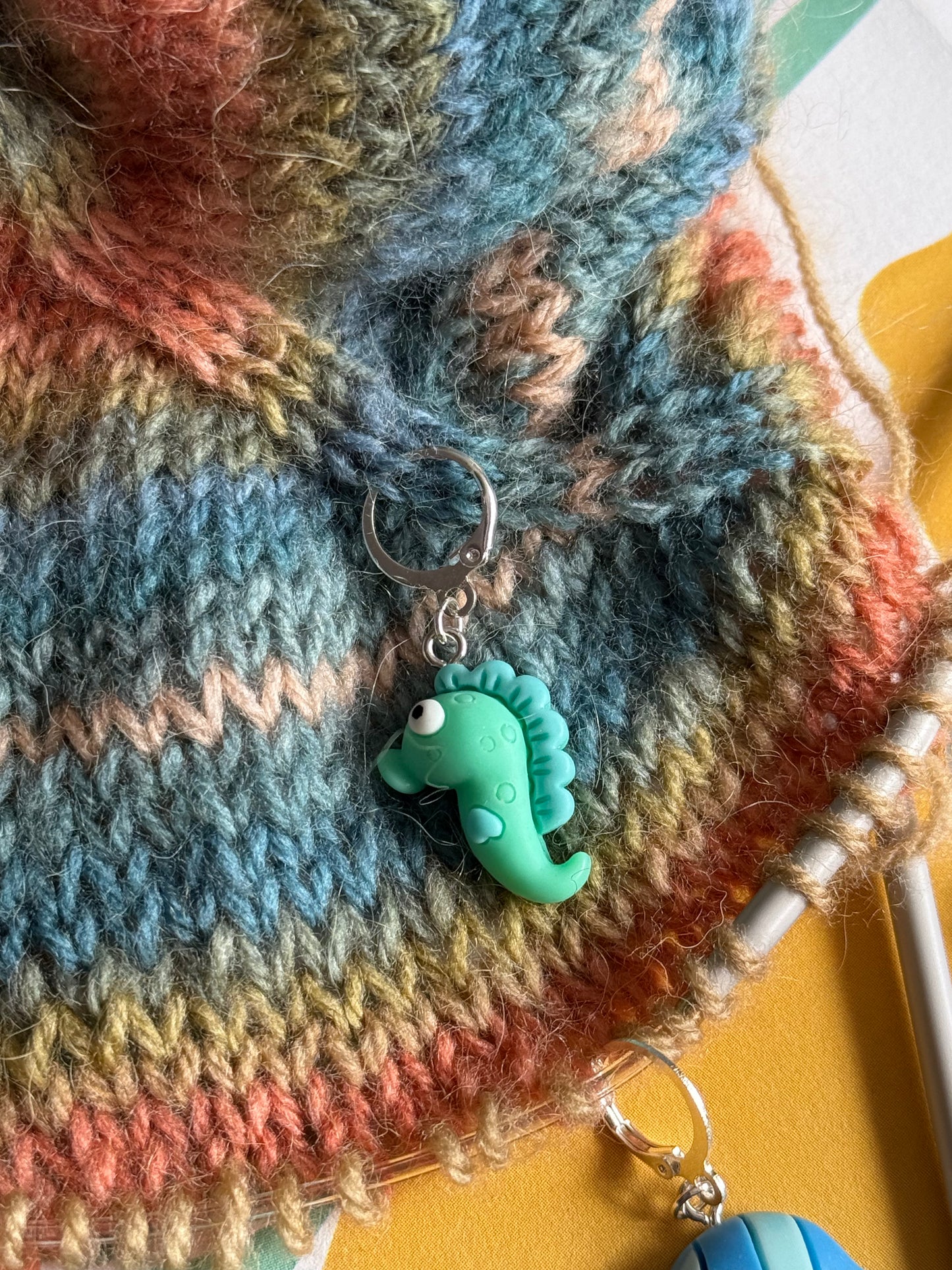 under the sea stitch markers