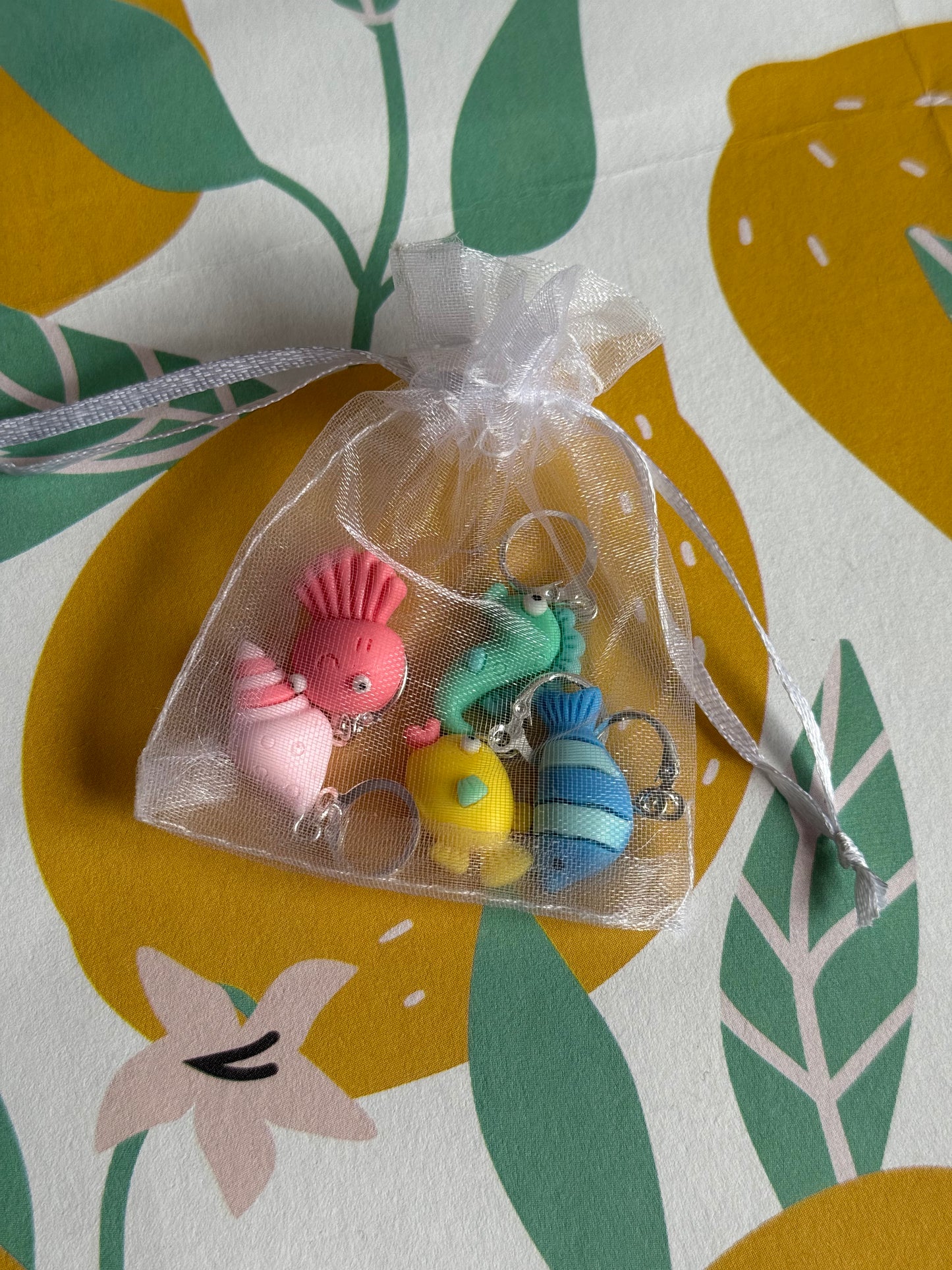 under the sea stitch markers